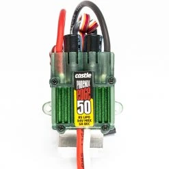 Castle Creations Phoenix Edge 50, 34V 50-Amp ESC with 5-Amp BEC