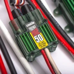 Castle Creations Phoenix Edge 50, 34V 50-Amp ESC with 5-Amp BEC -RC PLANES Sales CSE010010200 A2 SHUOVTOB