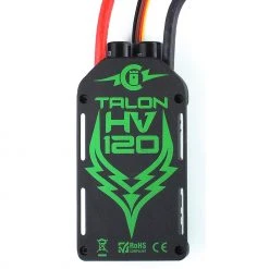 Castle Creations Talon 120HV ESC 120AMP, 12S Max Heavy Duty BEC -RC PLANES Sales CSE010013100 A2 6VDMK9GJ