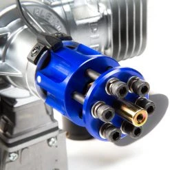 DLE Engines DLE-130cc Twin Gas Engine with Electric Ignition and Mufflers -RC PLANES Sales DLEG0130 A10 PPWMMA7P