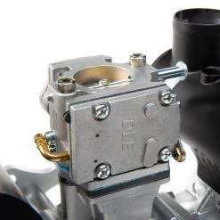 DLE Engines DLE-130cc Twin Gas Engine with Electric Ignition and Mufflers -RC PLANES Sales DLEG0130 A14 PPWMMA7P