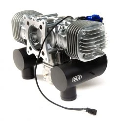 DLE Engines DLE-130cc Twin Gas Engine with Electric Ignition and Mufflers -RC PLANES Sales DLEG0130 A4 PPWMMA7P