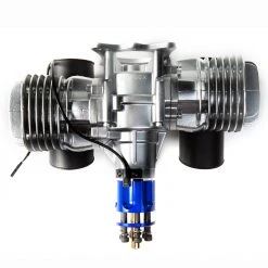 DLE Engines DLE-130cc Twin Gas Engine with Electric Ignition and Mufflers -RC PLANES Sales DLEG0130 A8 PPWMMA7P