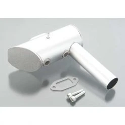 DLE Engines Muffler Left Two-Hole: DLE-111