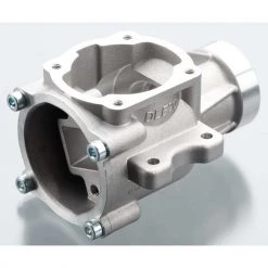 DLE Engines Crankcase with Back Plate: DLE-20