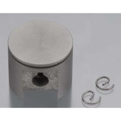 DLE Engines Piston with Pin and Retainer: DLE-20RA
