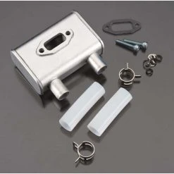 DLE Engines Muffler: DLE 35-RA