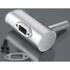DLE Engines Muffler Left 1-Hole: DLE-40