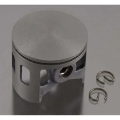DLE Engines Piston with Pin and Retainer: DLE-55
