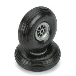 Dubro Products Treaded Lite Wheels,2-1/2"