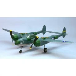 Dumas Products, Inc. P-38 F/M Rubber Powered Lightning Kit, 30"
