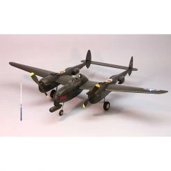 Dumas Products, Inc. P-38 F/M Rubber Powered Lightning Kit, 30" -RC PLANES Sales DUM324 A2 FIN318KY