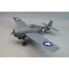 Dumas Products, Inc. F4F Wildcat Rubber Powered Kit, 30"