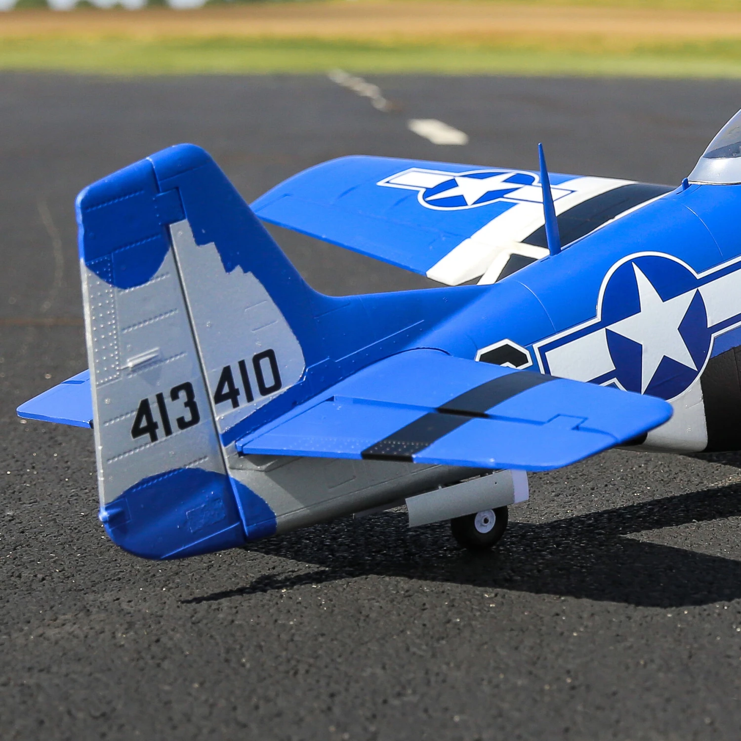 E-flite P-51D Mustang 1.5m Smart PNP 9 E-flite P-51D Mustang 1.5m Smart PNP - Image 9
