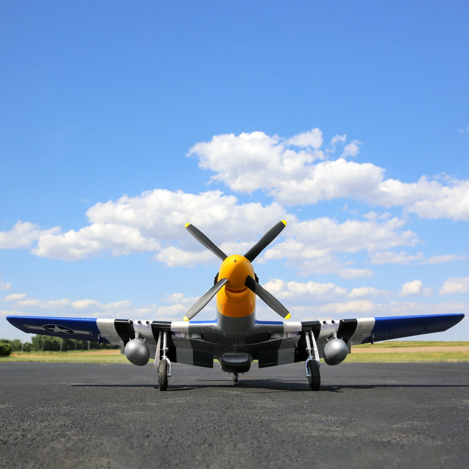 E-flite P-51D Mustang 1.5m Smart PNP 10 E-flite P-51D Mustang 1.5m Smart PNP - Image 10