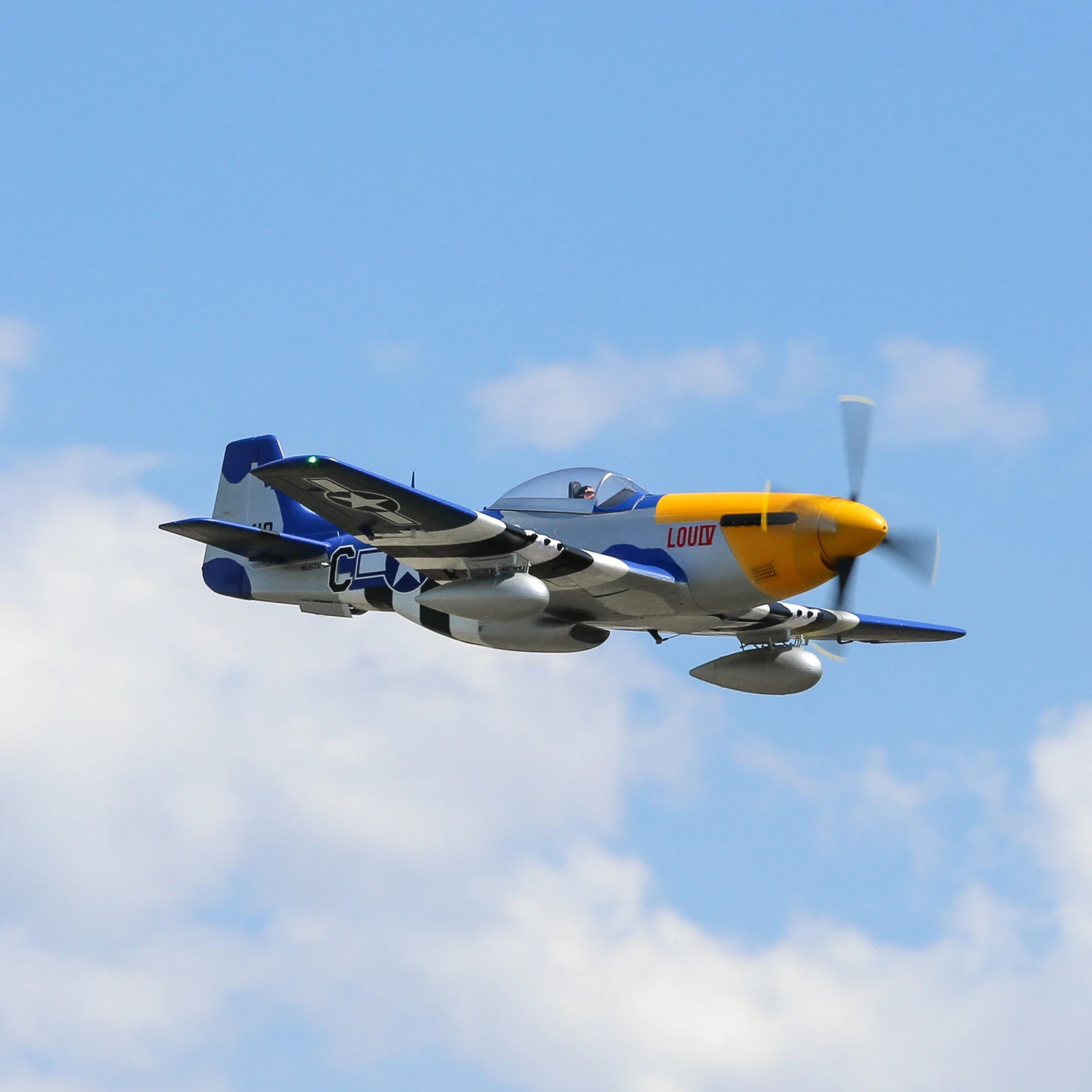 E-flite P-51D Mustang 1.5m Smart PNP 12 E-flite P-51D Mustang 1.5m Smart PNP - Image 12