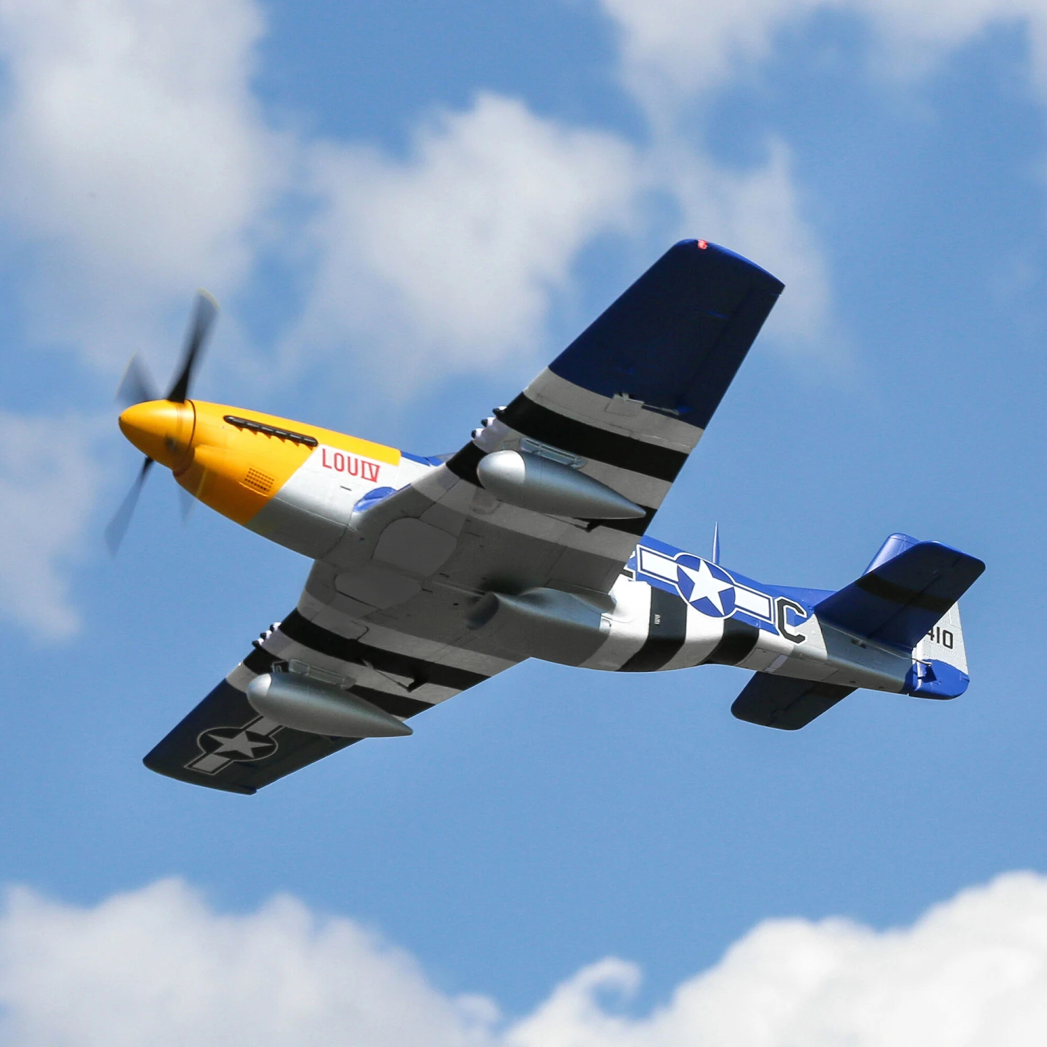 E-flite P-51D Mustang 1.5m Smart PNP 13 E-flite P-51D Mustang 1.5m Smart PNP - Image 13