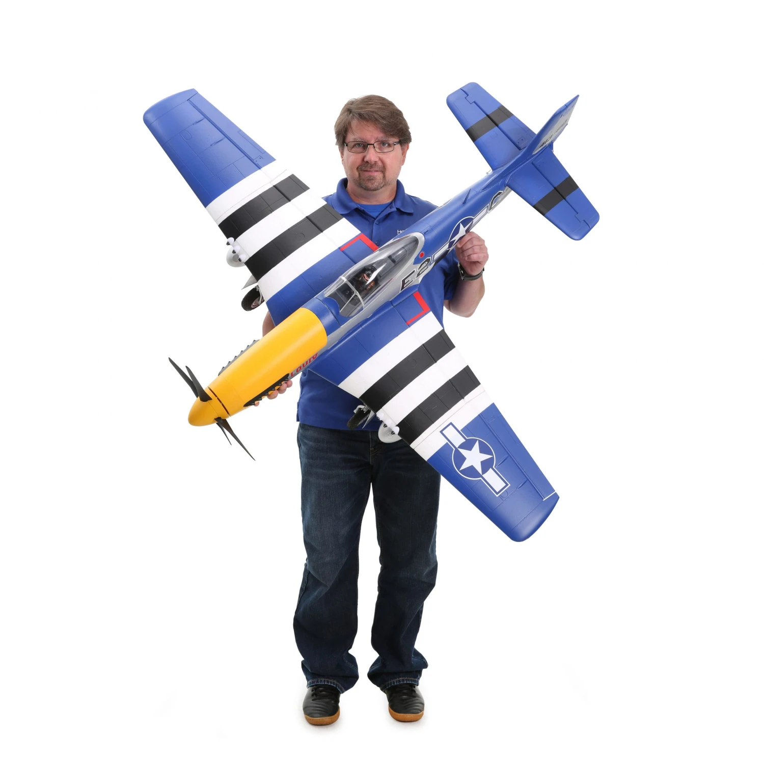 E-flite P-51D Mustang 1.5m Smart PNP 3 E-flite P-51D Mustang 1.5m Smart PNP - Image 3