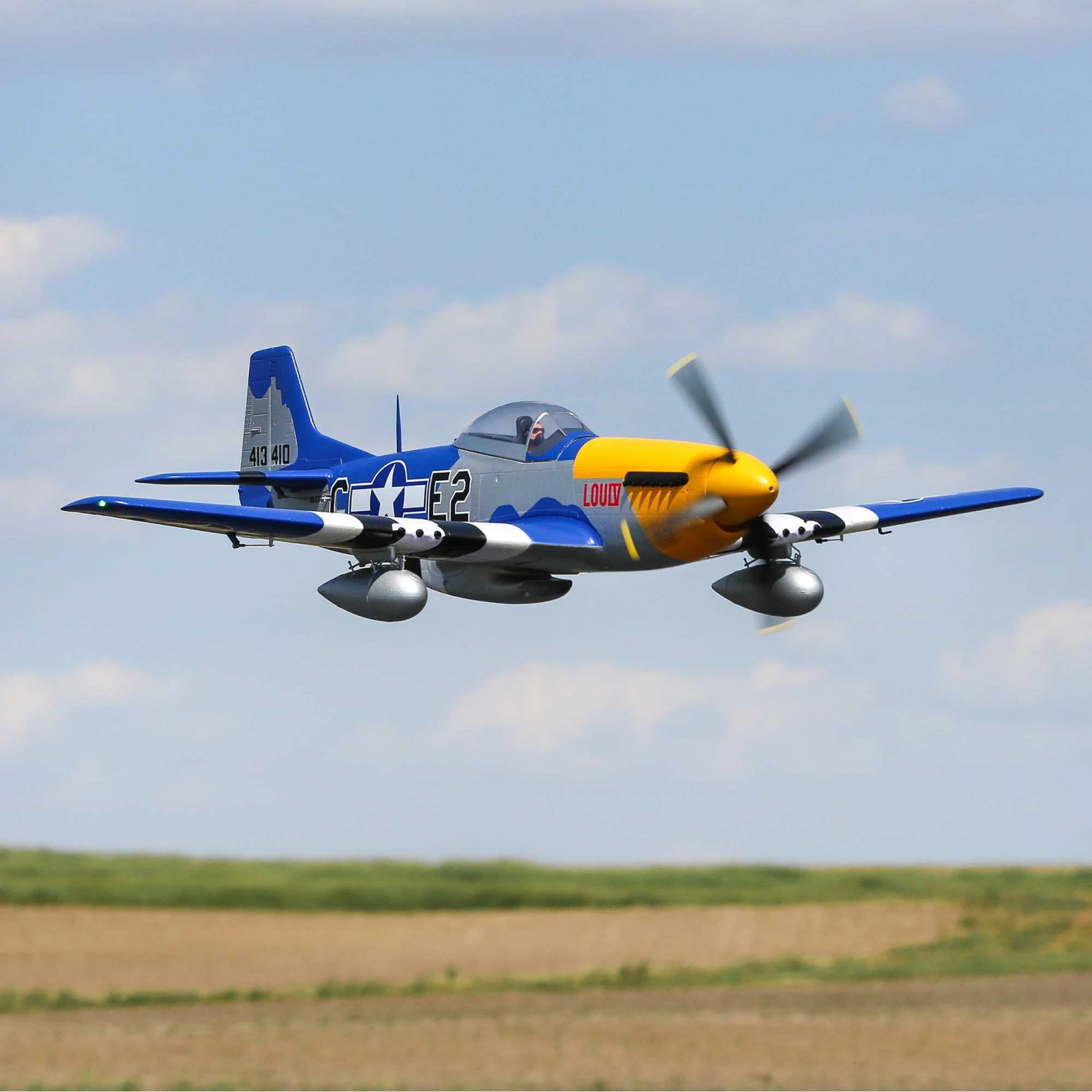 E-flite P-51D Mustang 1.5m Smart PNP 16 E-flite P-51D Mustang 1.5m Smart PNP - Image 16