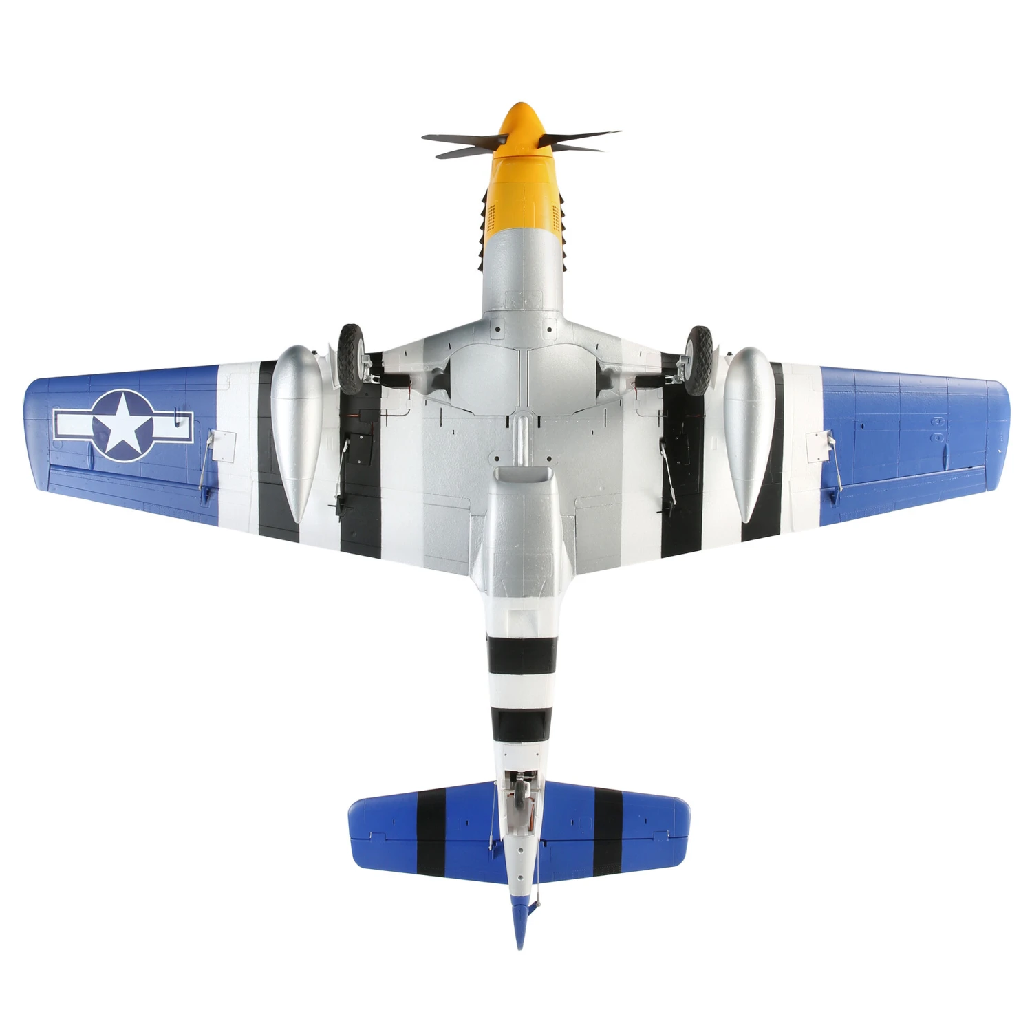 E-flite P-51D Mustang 1.5m Smart PNP 14 E-flite P-51D Mustang 1.5m Smart PNP - Image 14