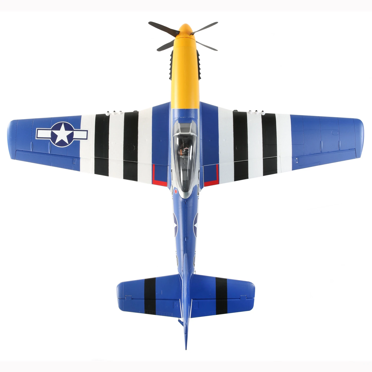 E-flite P-51D Mustang 1.5m Smart PNP 18 E-flite P-51D Mustang 1.5m Smart PNP - Image 18