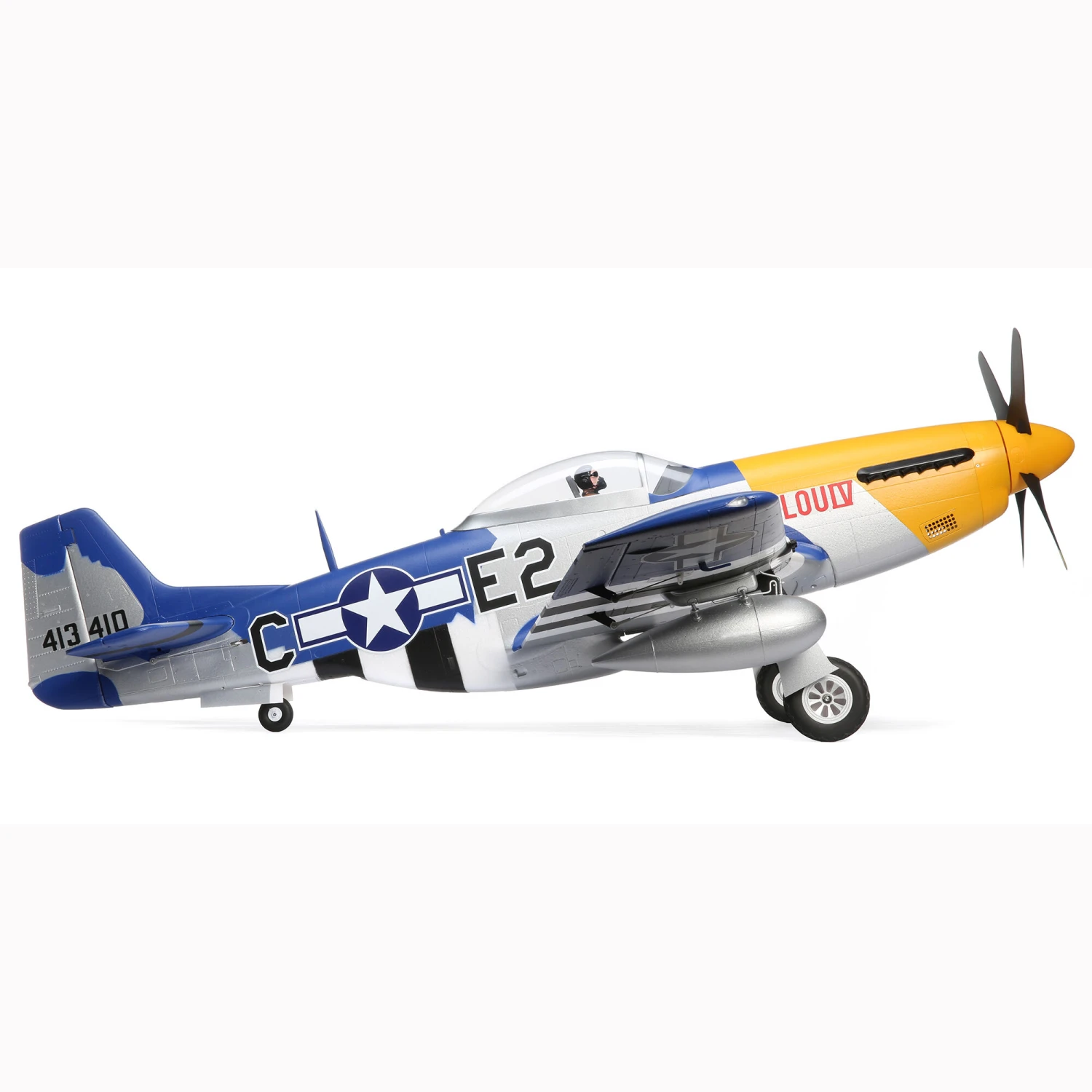E-flite P-51D Mustang 1.5m Smart PNP 21 E-flite P-51D Mustang 1.5m Smart PNP - Image 21