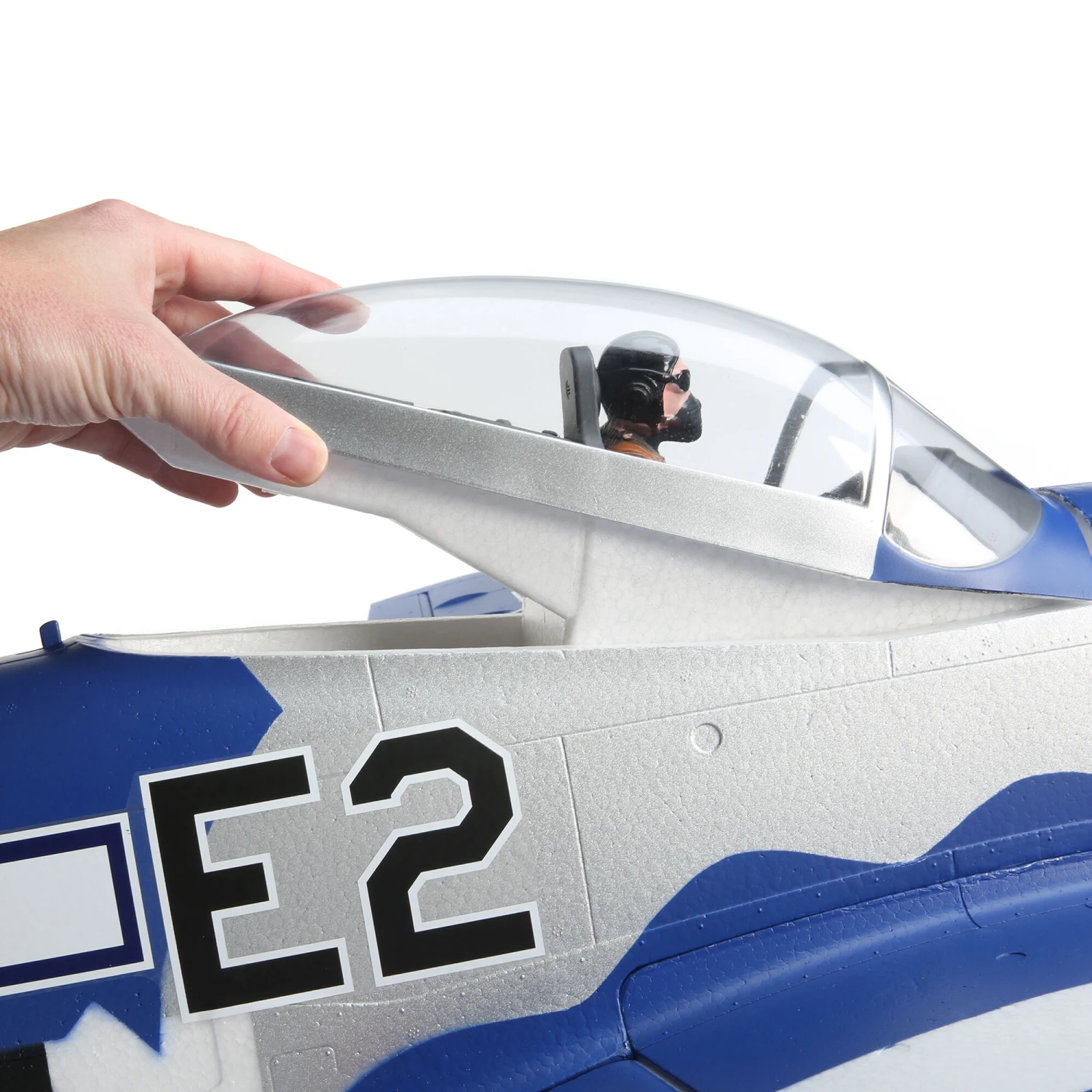 E-flite P-51D Mustang 1.5m Smart PNP 24 E-flite P-51D Mustang 1.5m Smart PNP - Image 24