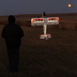 E-flite Night Timber X 1.2m BNF Basic with AS3X and SAFE Select -RC PLANES Sales EFL13850 A14 AUDOLS7A