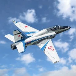 E-flite Viper 70mm EDF Jet BNF Basic with AS3X and SAFE Select -RC PLANES Sales EFL77500 A18 0TW1LC2I