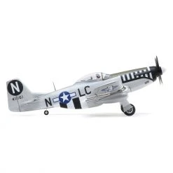 E-flite P-51D Mustang 1.2m BNF Basic with AS3X and SAFE Select -RC PLANES Sales EFL89500 A03 TYL7AKJT