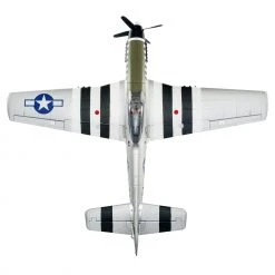 E-flite P-51D Mustang 1.2m BNF Basic with AS3X and SAFE Select -RC PLANES Sales EFL89500 A05 TYL7AKJT