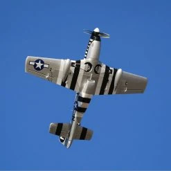 E-flite P-51D Mustang 1.2m BNF Basic with AS3X and SAFE Select -RC PLANES Sales EFL89500 A14 TYL7AKJT