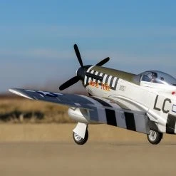 E-flite P-51D Mustang 1.2m BNF Basic with AS3X and SAFE Select -RC PLANES Sales EFL89500 A16 TYL7AKJT