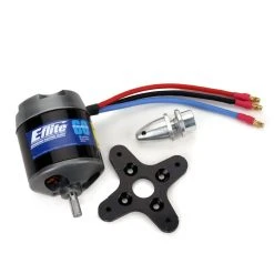 E-flite Power 60 Brushless Outrunner Motor, 400Kv, 3.5mm Bullet