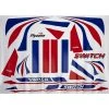 Flyzone Decal Sheet: Switch 2-in-1 Sport Trainer