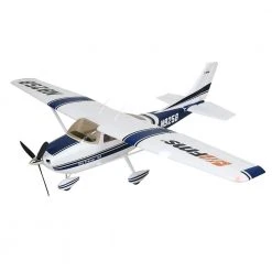 FMS Sky Trainer 182 1400mm RTF with Reflex, Blue