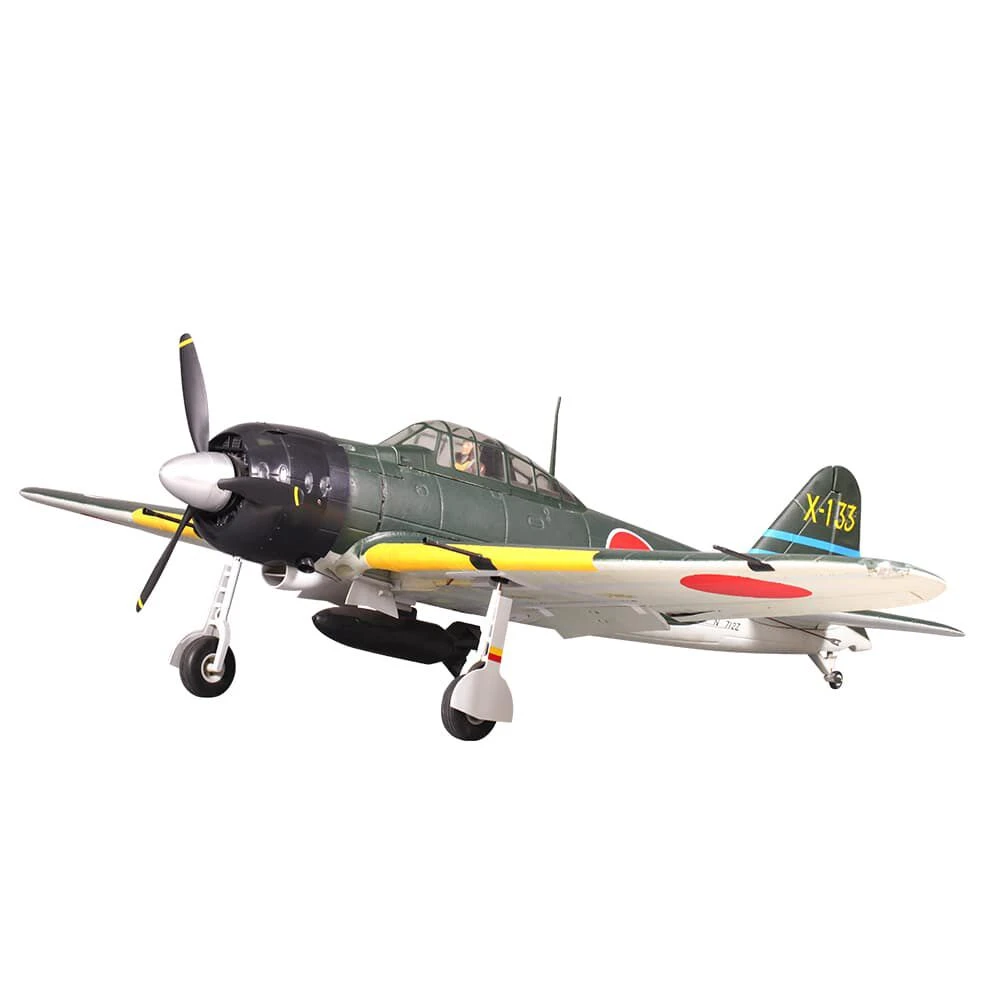 FMS A6M3 Zero Green PNP, 1400mm 1 FMS A6M3 Zero Green PNP, 1400mm