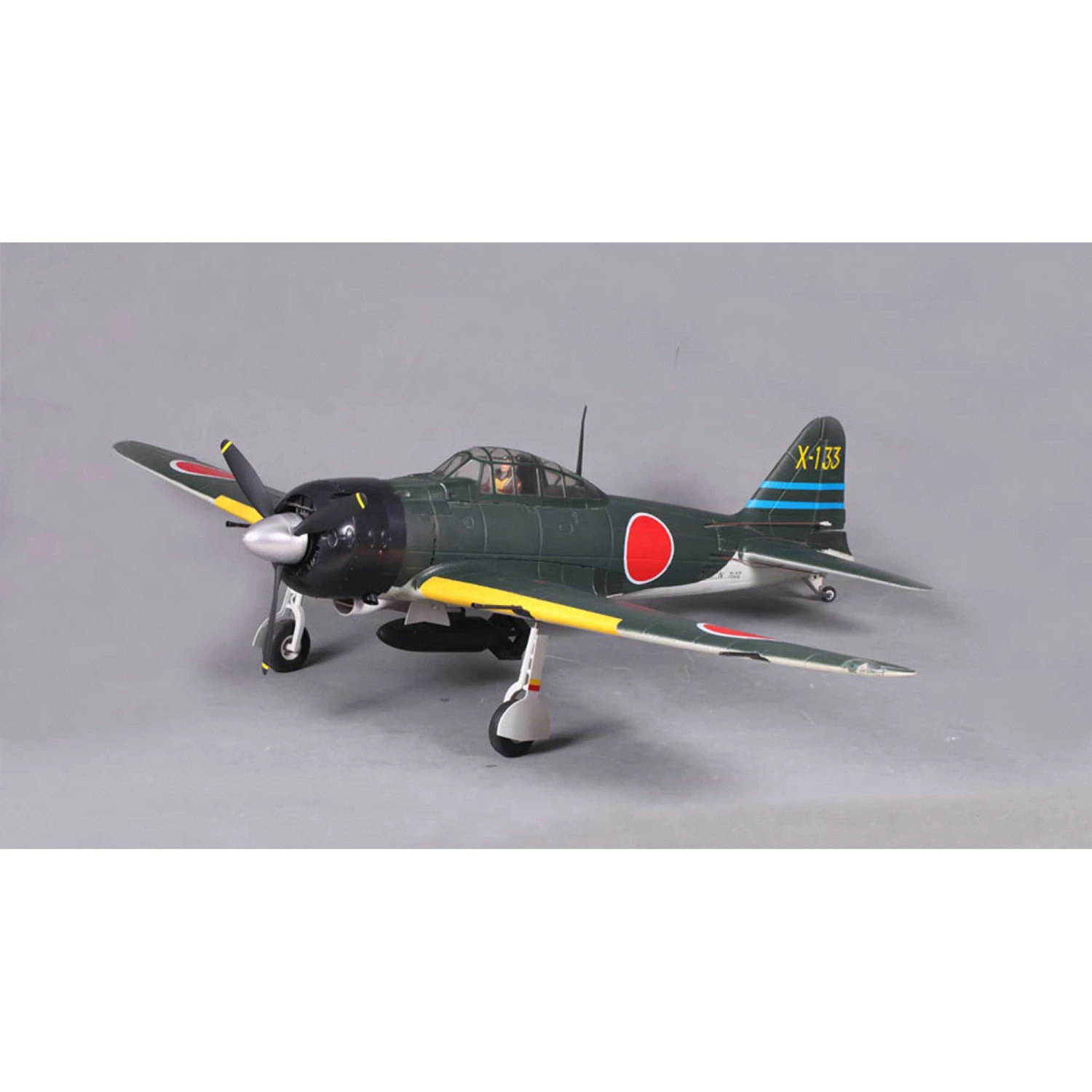 FMS A6M3 Zero Green PNP, 1400mm 2 FMS A6M3 Zero Green PNP, 1400mm - Image 2