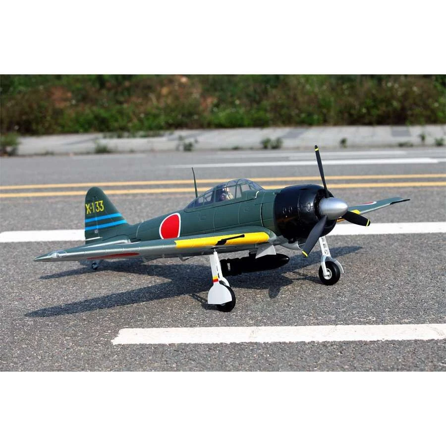 FMS A6M3 Zero Green PNP, 1400mm 4 FMS A6M3 Zero Green PNP, 1400mm - Image 4