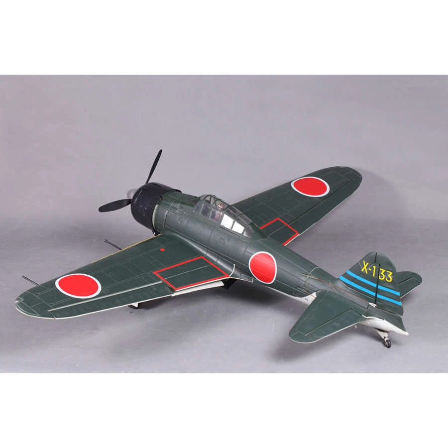 FMS A6M3 Zero Green PNP, 1400mm 5 FMS A6M3 Zero Green PNP, 1400mm - Image 5