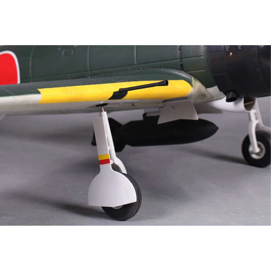 FMS A6M3 Zero Green PNP, 1400mm 6 FMS A6M3 Zero Green PNP, 1400mm - Image 6