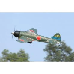 FMS A6M3 Zero Green PNP, 1400mm 32 FMS A6M3 Zero Green PNP, 1400mm -RC PLANES Sales FMM033PGRN A14 6PWD376P