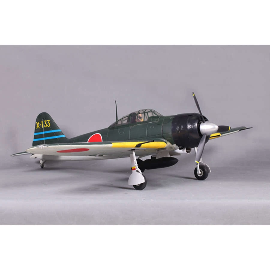 FMS A6M3 Zero Green PNP, 1400mm 11 FMS A6M3 Zero Green PNP, 1400mm - Image 11