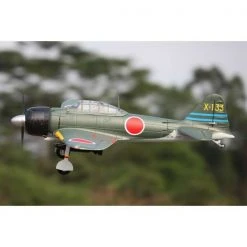FMS A6M3 Zero Green PNP, 1400mm 42 FMS A6M3 Zero Green PNP, 1400mm -RC PLANES Sales FMM033PGRN A23 6PWD376P