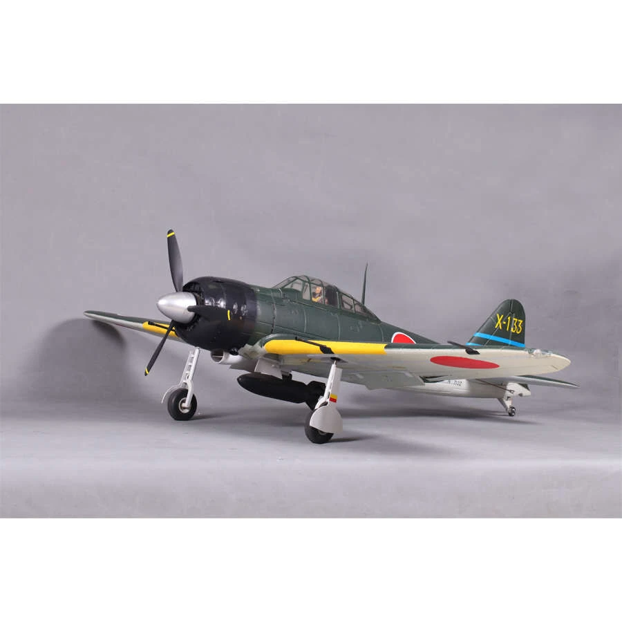 FMS A6M3 Zero Green PNP, 1400mm 20 FMS A6M3 Zero Green PNP, 1400mm - Image 20