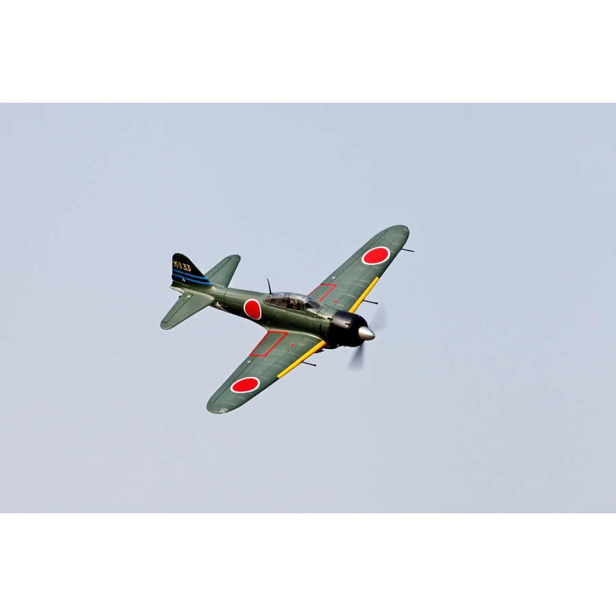 FMS A6M3 Zero Green PNP, 1400mm 21 FMS A6M3 Zero Green PNP, 1400mm - Image 21