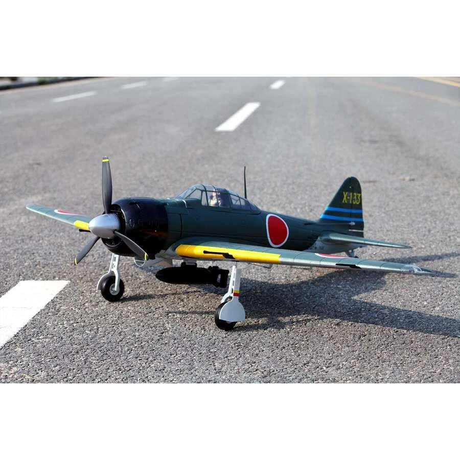 FMS A6M3 Zero Green PNP, 1400mm 22 FMS A6M3 Zero Green PNP, 1400mm - Image 22