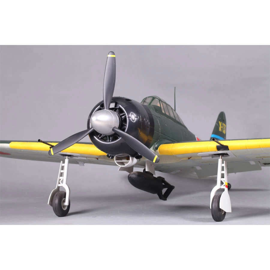 FMS A6M3 Zero Green PNP, 1400mm 23 FMS A6M3 Zero Green PNP, 1400mm - Image 23