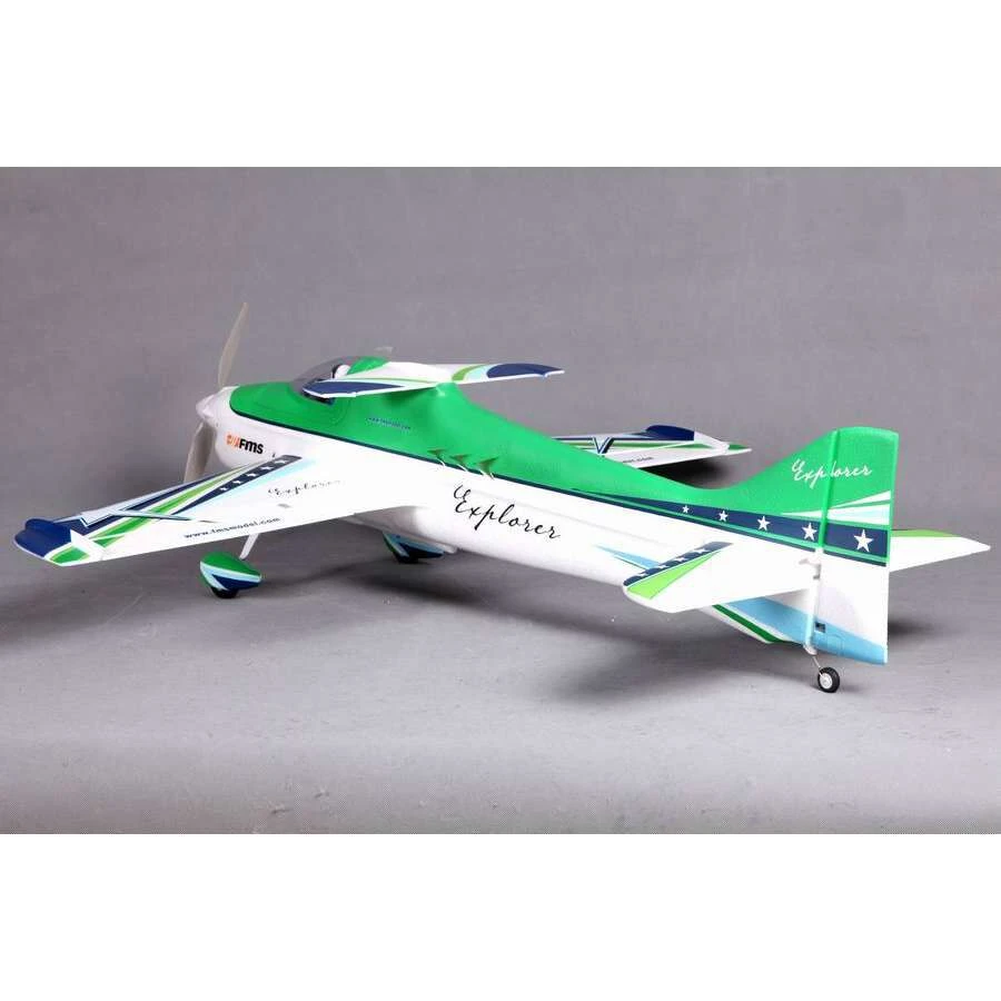 FMS F3A Explorer 1020mm PNP with Reflex 2 FMS F3A Explorer 1020mm PNP with Reflex - Image 2