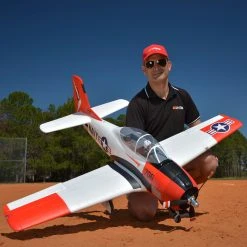 FMS T-28D PNP 1400mm V4 with Reflex, Red -RC PLANES Sales FMM083PREDX A01 K5SAJVQ1